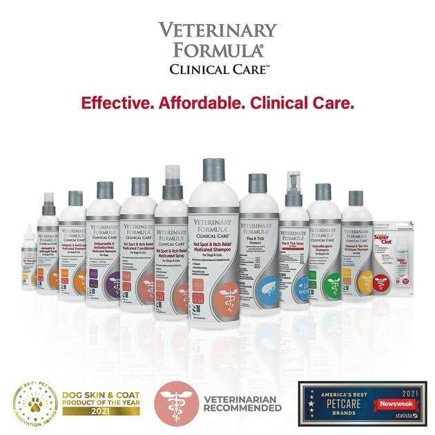 Medicated Hot Spot & Itch Relief Shampoo P2029