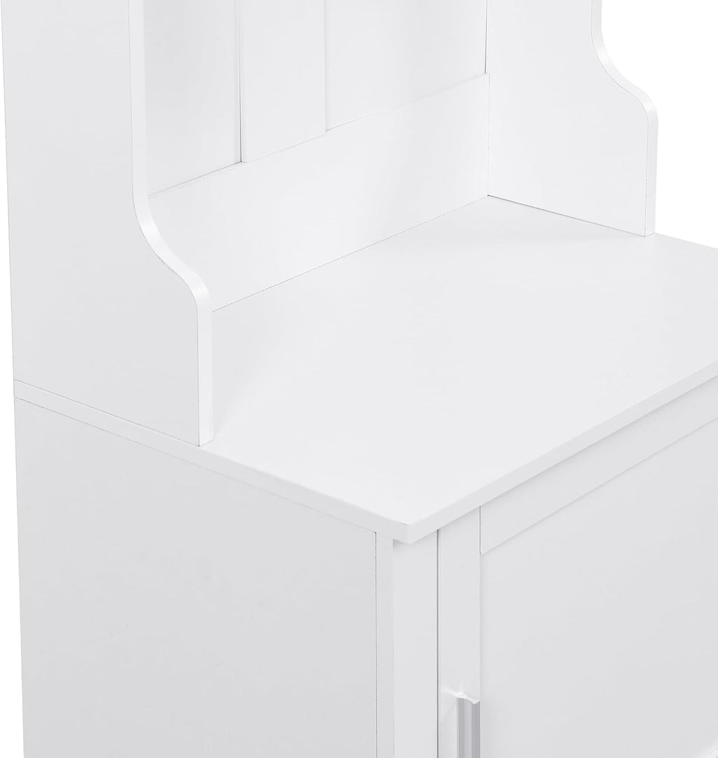 White Hall Tree with Storage and Bench I704709