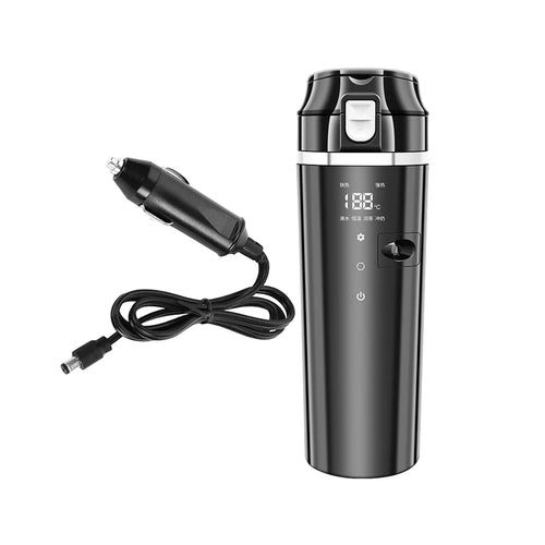 12V 24V 500ml Car Electric Water Kettle U858755