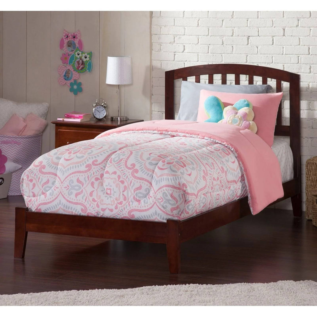Twin Bed in Walnut L98514