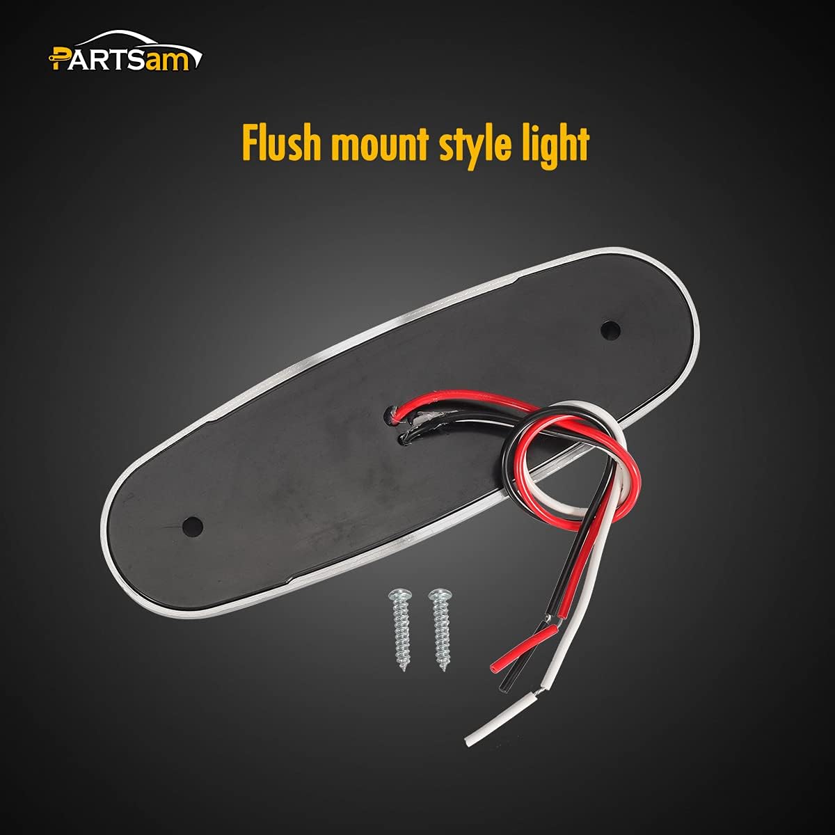 6.5 Inch Amber LED Side Marker Lights 14Pcs R92348