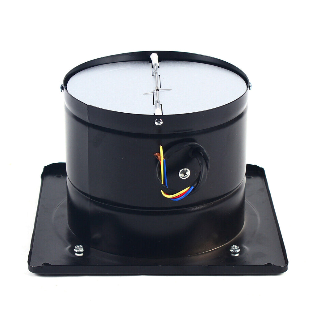 7" High Airflow Exhaust Fan, 110V 50W 2800 RPM Explosion-Proof Axial Fan Q108635