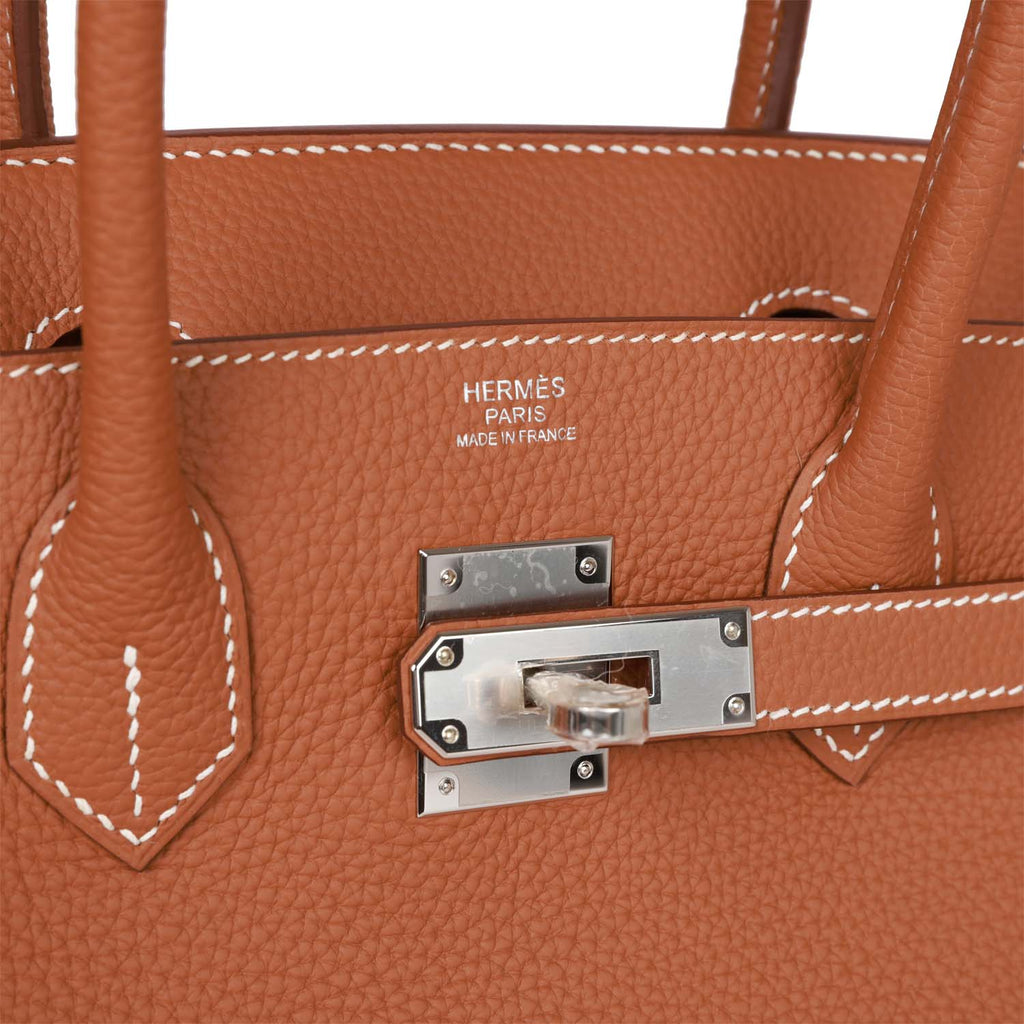 Gold Togo Palladium Hardware Handbag U69556