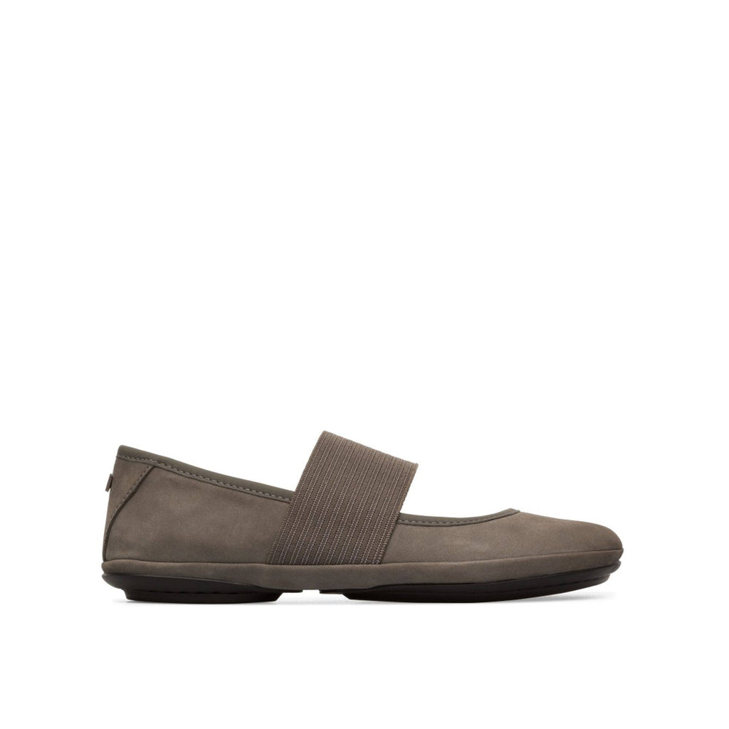 Gray Ballerinas H1803