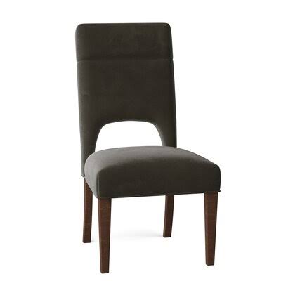 Walnut Avocado Upholstered Side Chair F9208