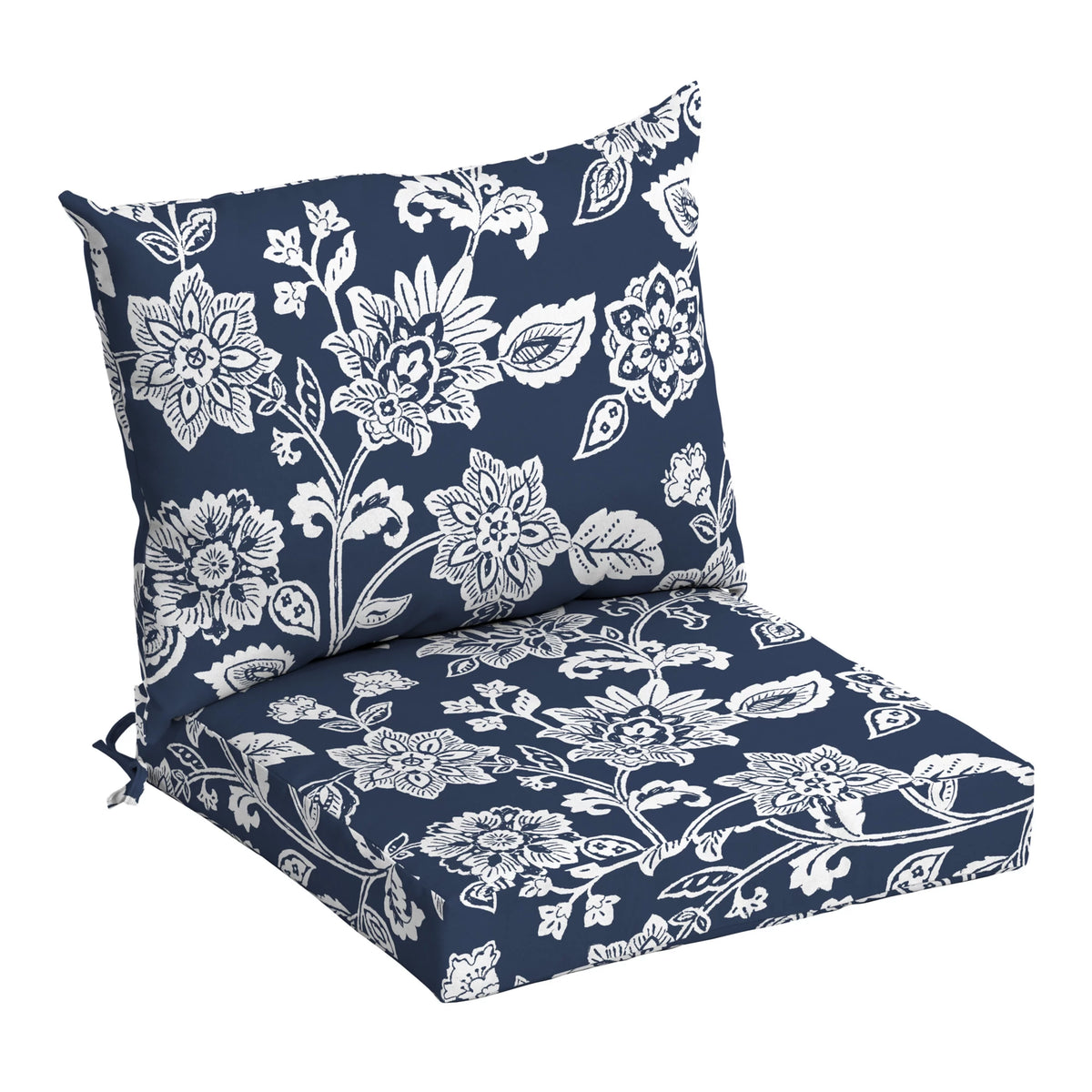 Sapphire Blue Outdoor Dining Chair Cushion Set 21 x 21 T6011