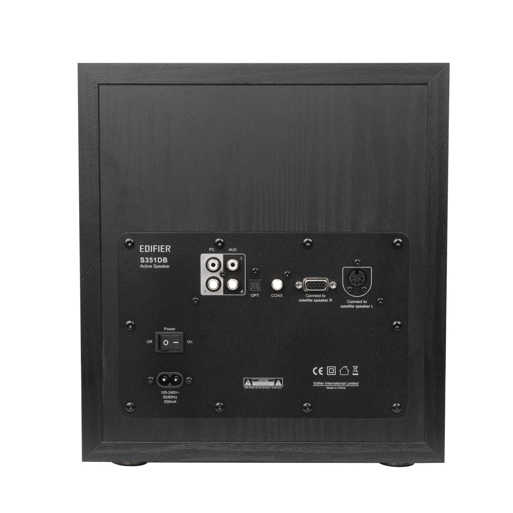 Bookshelf Speaker and Subwoofer 2.1 Speaker System Bluetooth V5.0 T758069