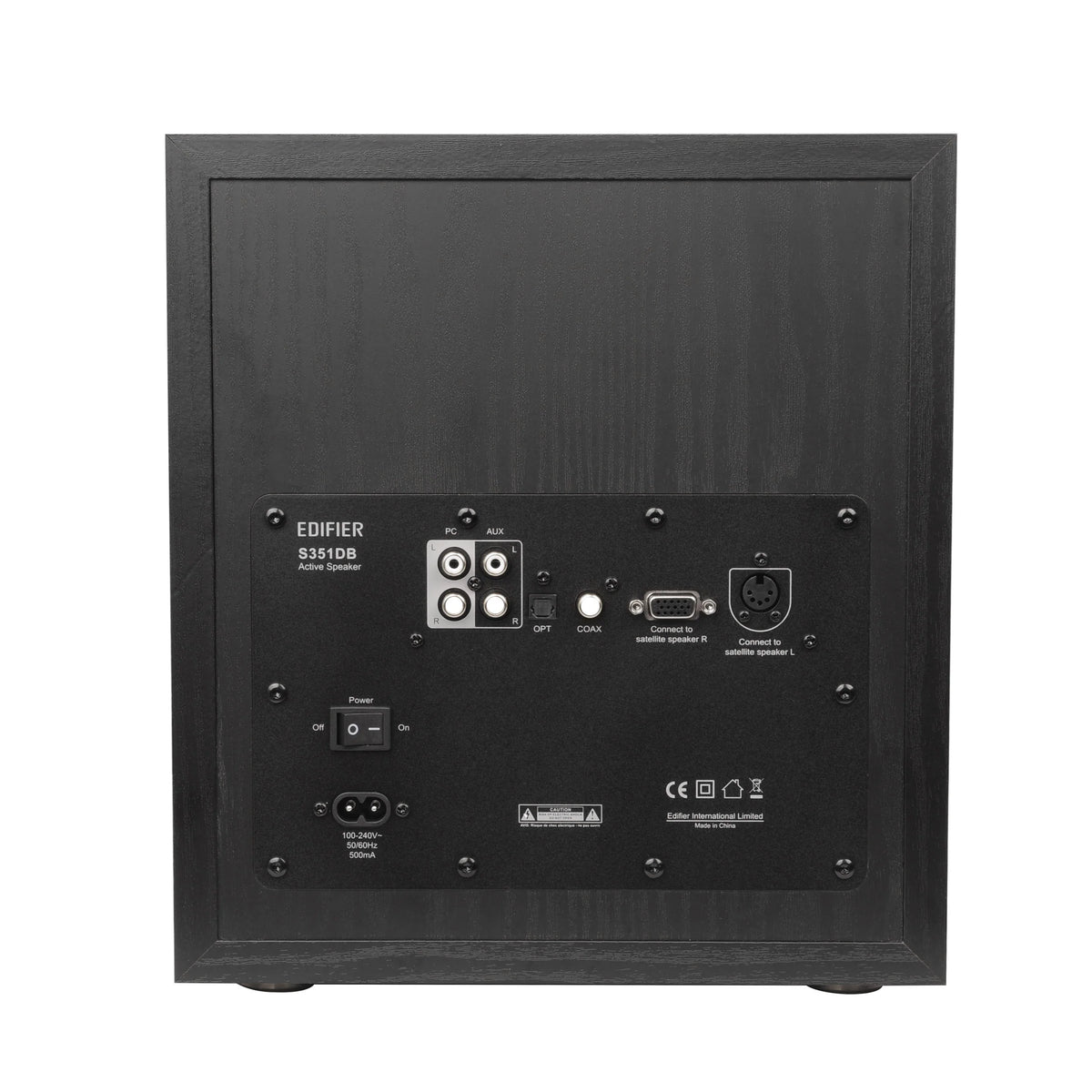 Bookshelf Speaker and Subwoofer 2.1 Speaker System Bluetooth V5.0 T758069