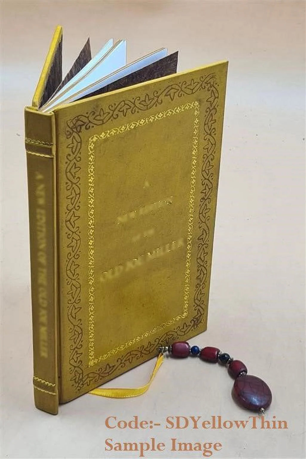 Premium Leather Bound Book V418