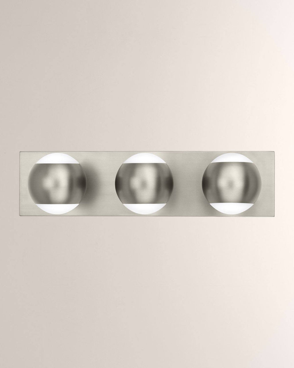 3-Light Bath Satin Nickel G81743