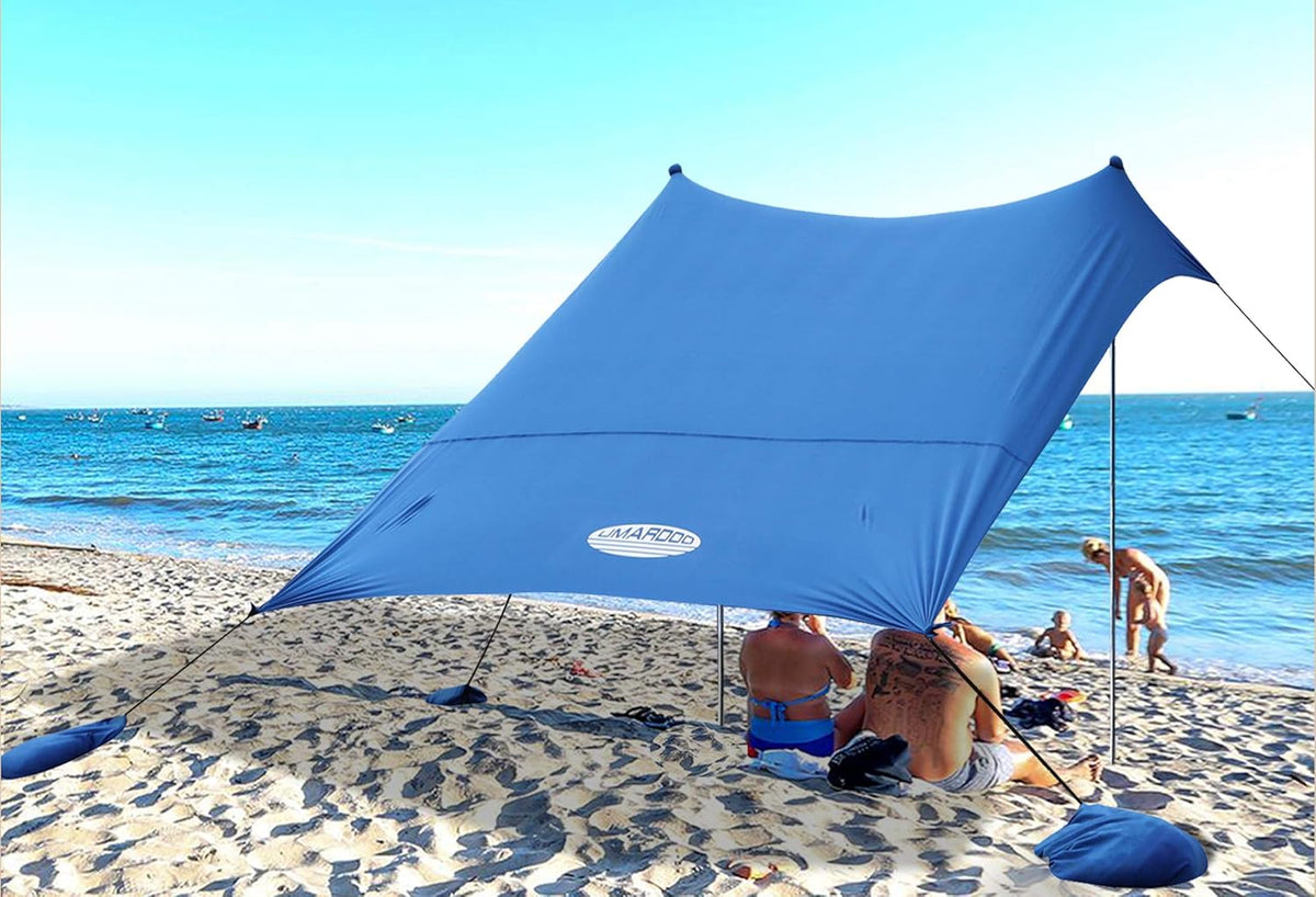 Pop Up Beach Tent with Carrying Bag F12439