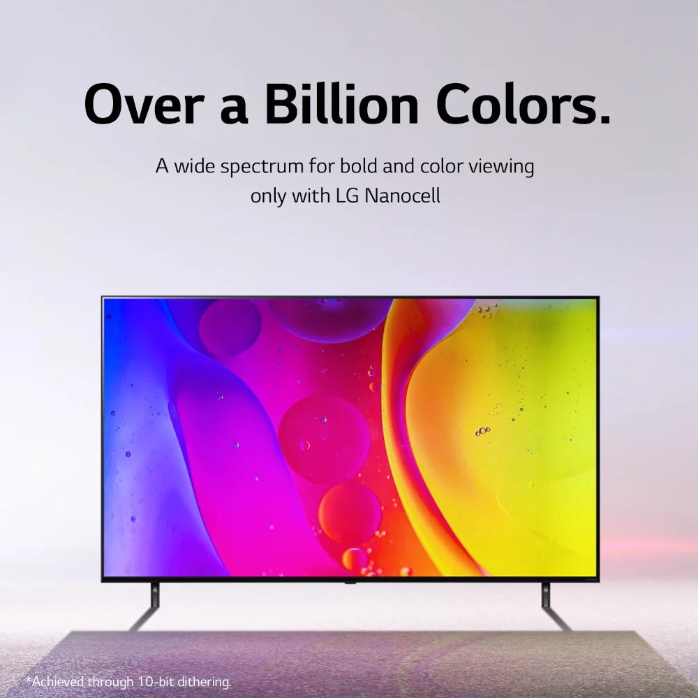 65 Class 4K UHD NanoCell Smart TV with Active HDR G62087