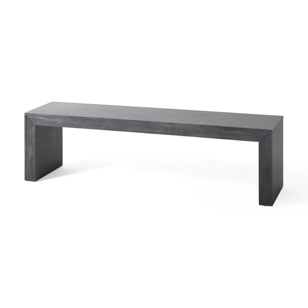 Rustic Acacia Wood Dining Bench K5165