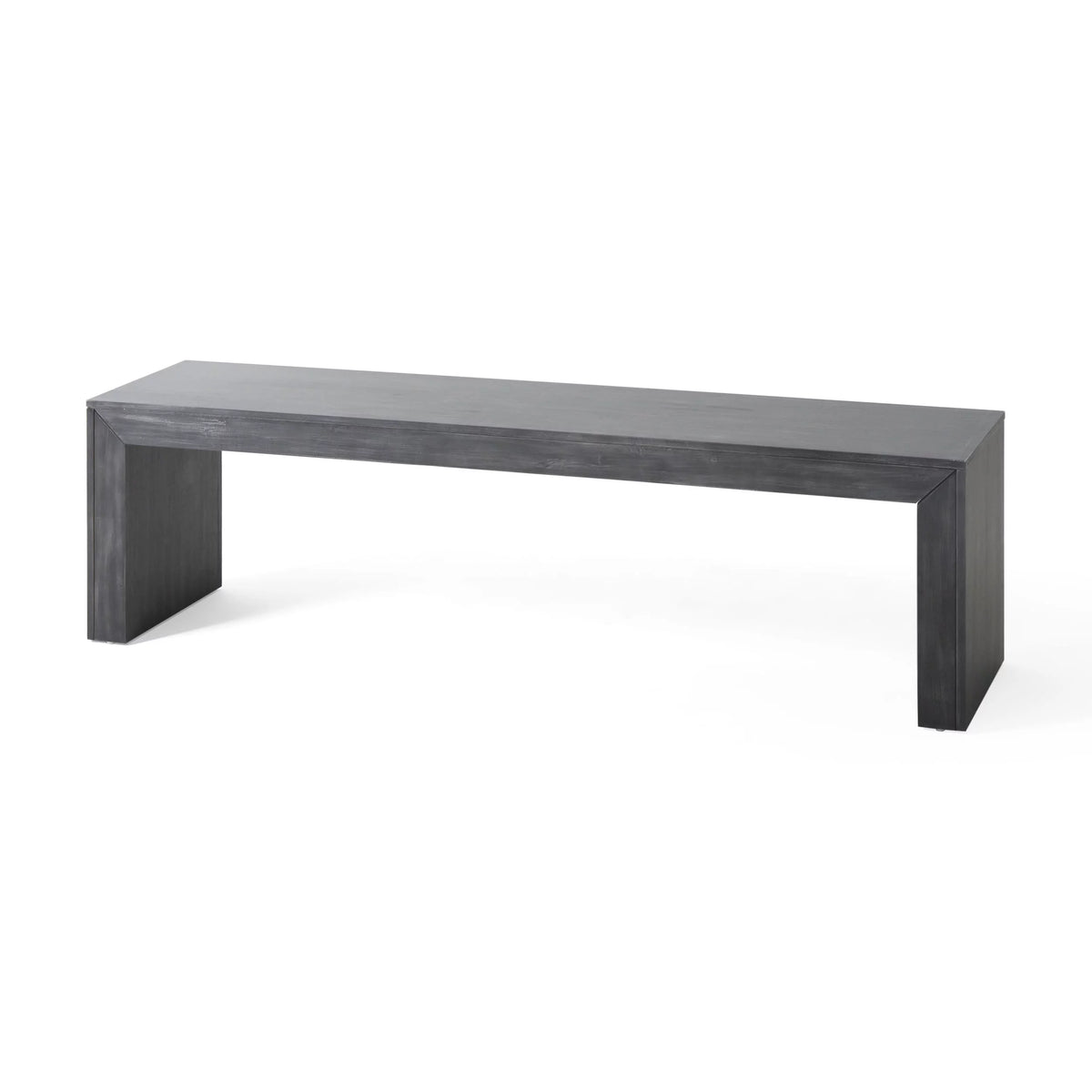 Rustic Acacia Wood Dining Bench K5165