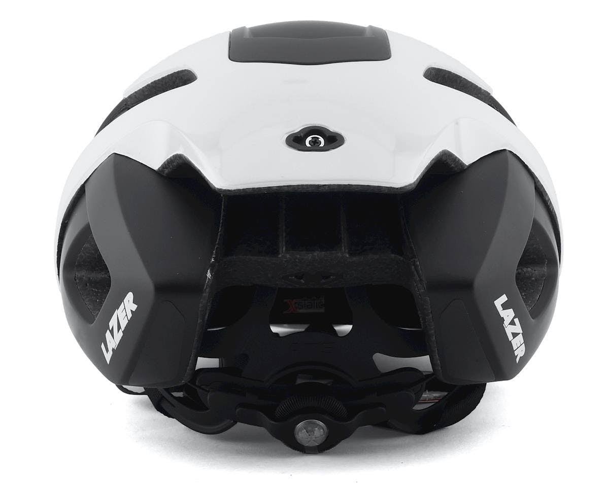 White M Helmet I3791