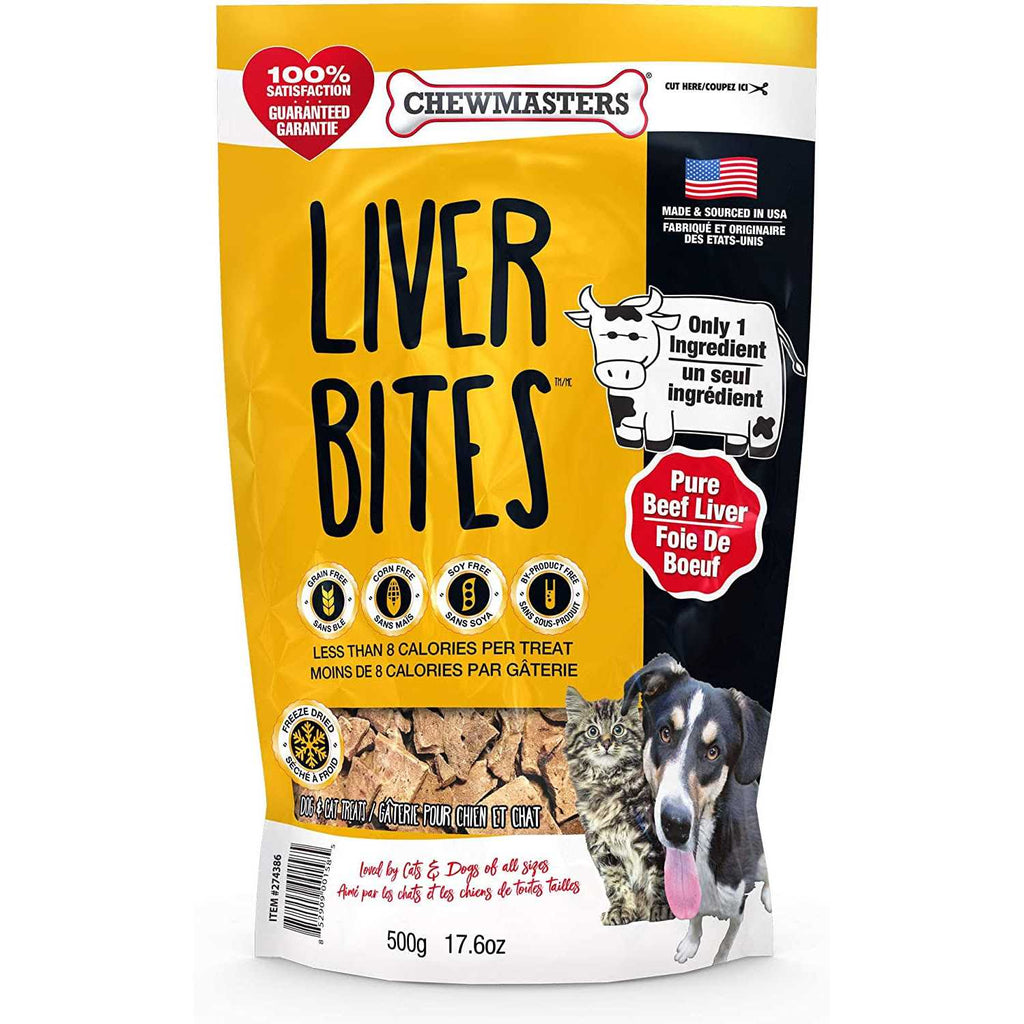 Freeze Dried Beef Liver Bites L490