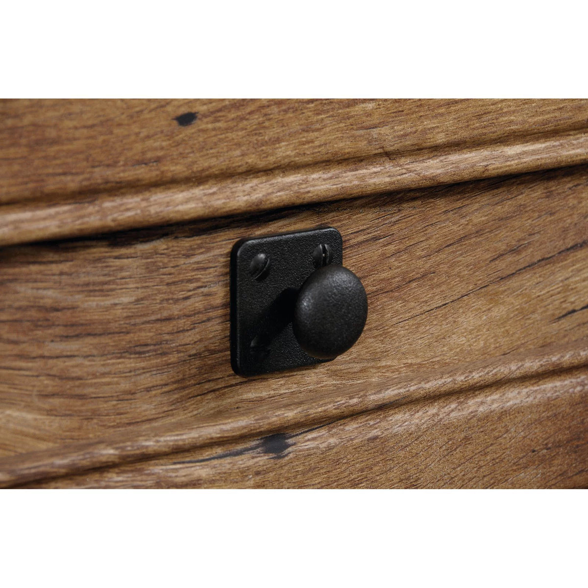 Vintage Oak Corner TV Stand H963