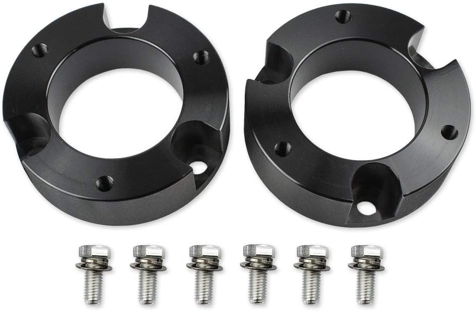 2" Front 2" Rear Lift Kit for Toyota Tacoma 2WD Add A Leaf J542