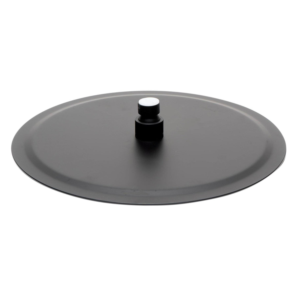 Matte Black Stainless Steel Round Rain Shower Head Z6400