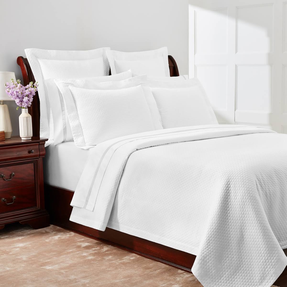 Ivory Standard Sham P26096
