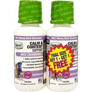 Calm and Content Support Dog Formula Q1792