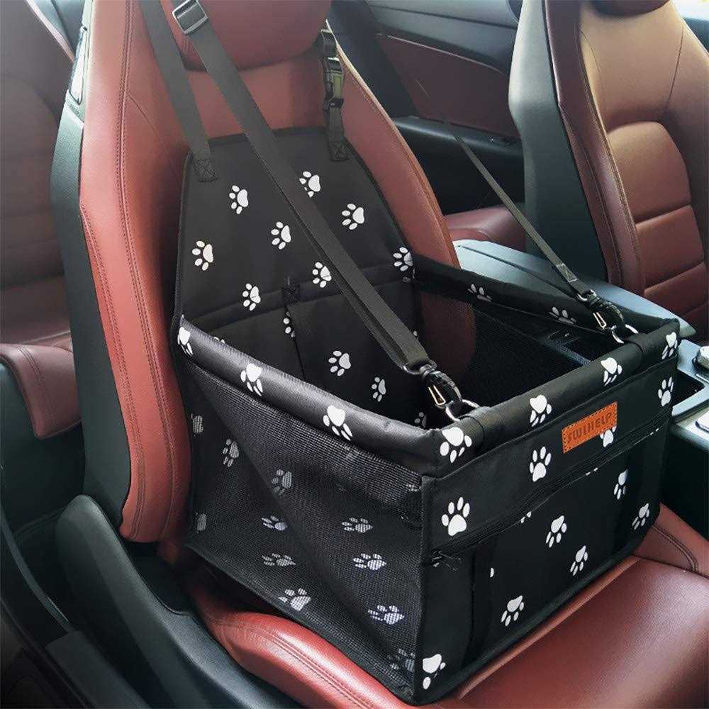 Portable Dog Booster Car Seat with Safety Leash Q88118