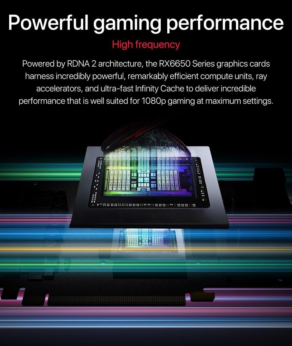 8GB GDDR6 Graphics Card J262458