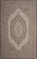 Light Beige Light Brown Courtyard Rug I9129