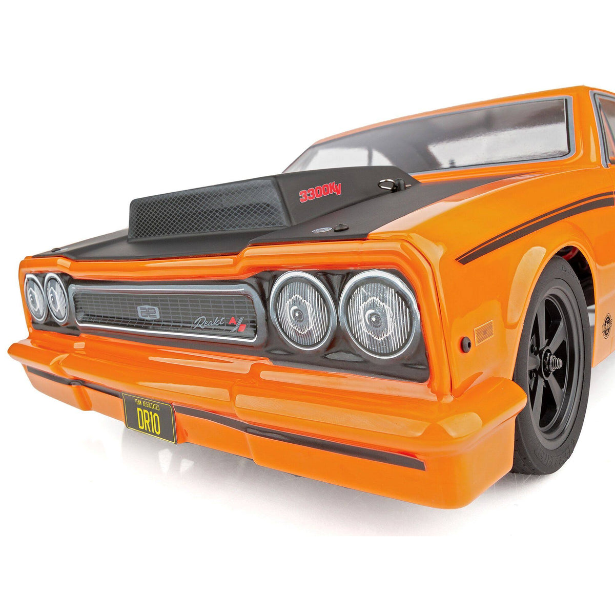 1/10 2WD Brushless Drag Race Car RTR U201493