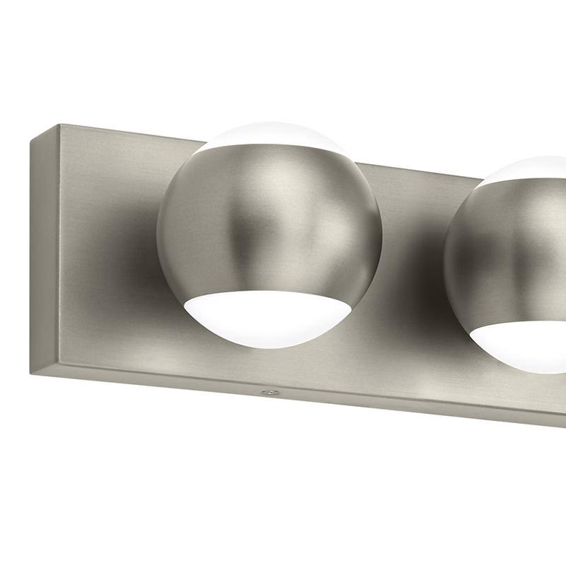 3-Light Bath Satin Nickel G81743