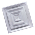 24" x 24" White Ceiling Diffuser K8764