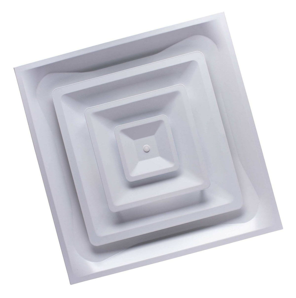 24" x 24" White Ceiling Diffuser K8764
