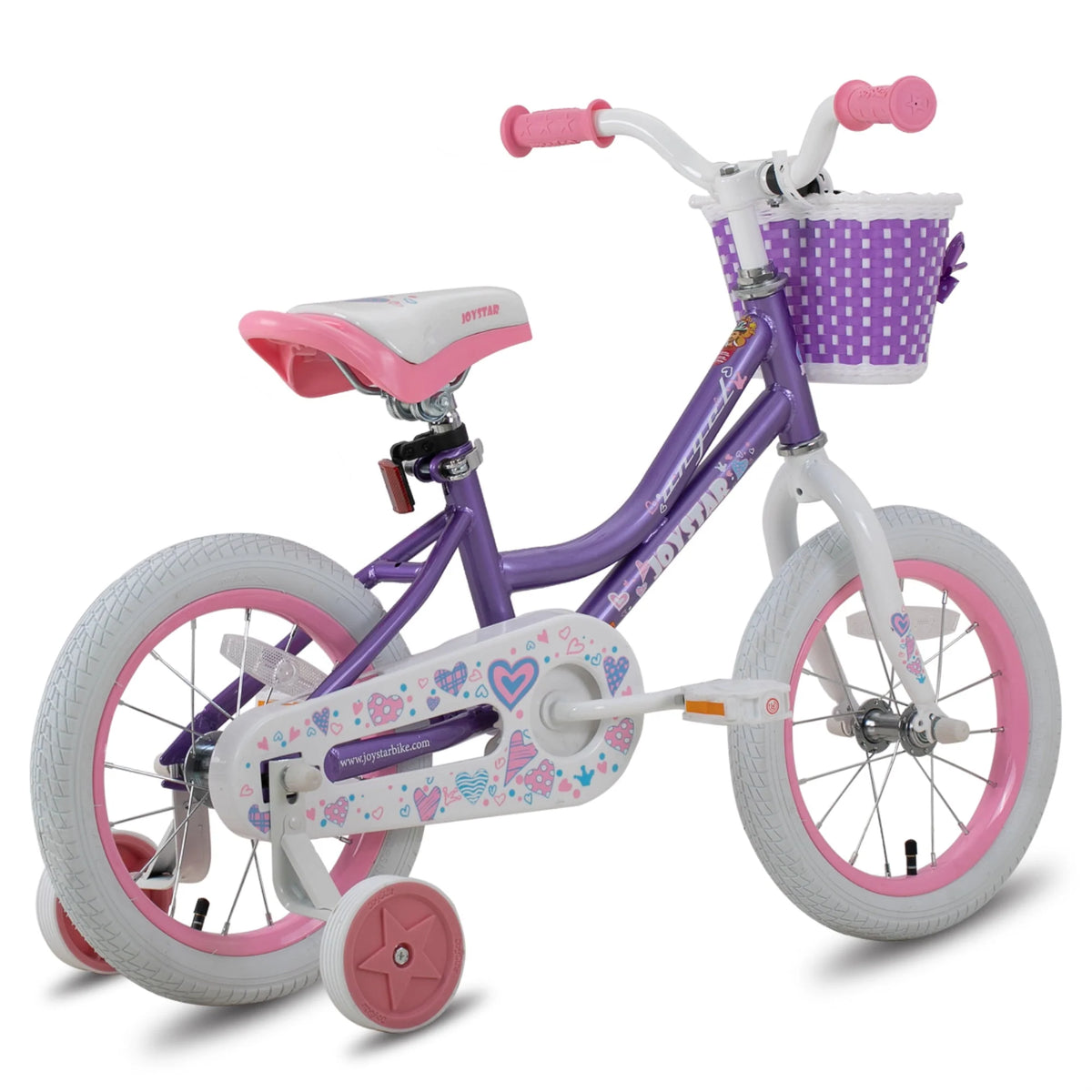 16 Inch Kids Bike with Training Wheels, Blue Z206