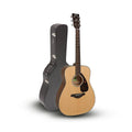 Folk Acoustic Guitar Natural with Case T768935