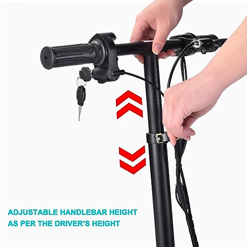 48v 700w Dual Motor Lithium Battery Folding Electric Scooter B219