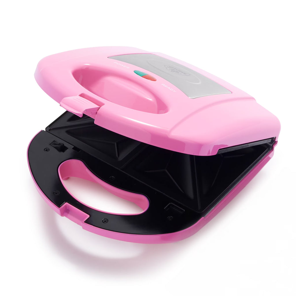 Pink Sandwich and Waffle Maker H417484