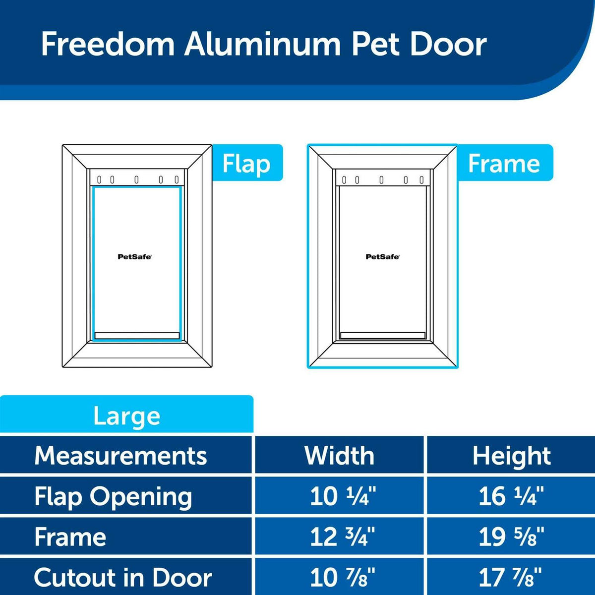 Aluminum Pet Door V578575