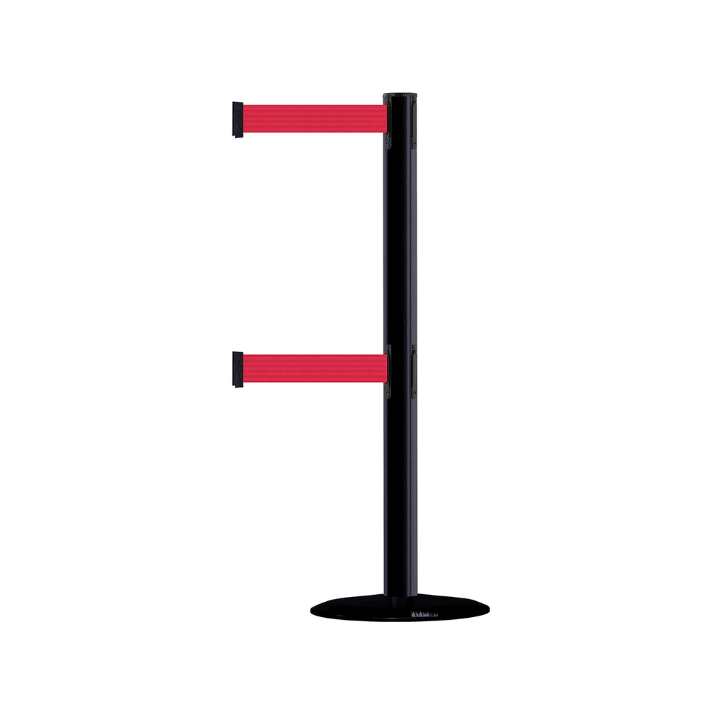 Satin CH Barrier Post with Belt Q911