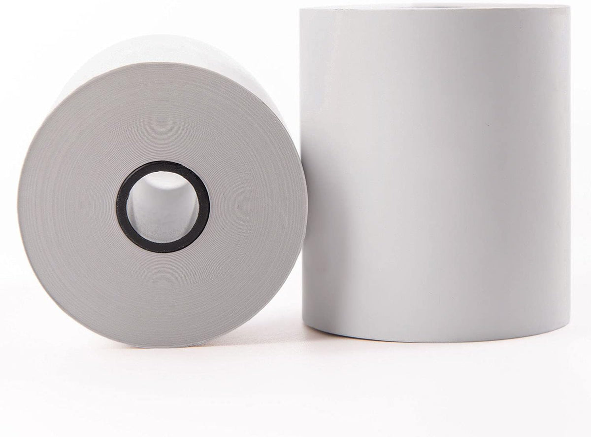 3 1/8” x 230' Thermal Paper Rolls (1 Case - 30 Rolls) J11496