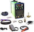 Multi Process Welder TIG Stick Pulse Plasma Cutter Dual Voltage 110v/220v H113889