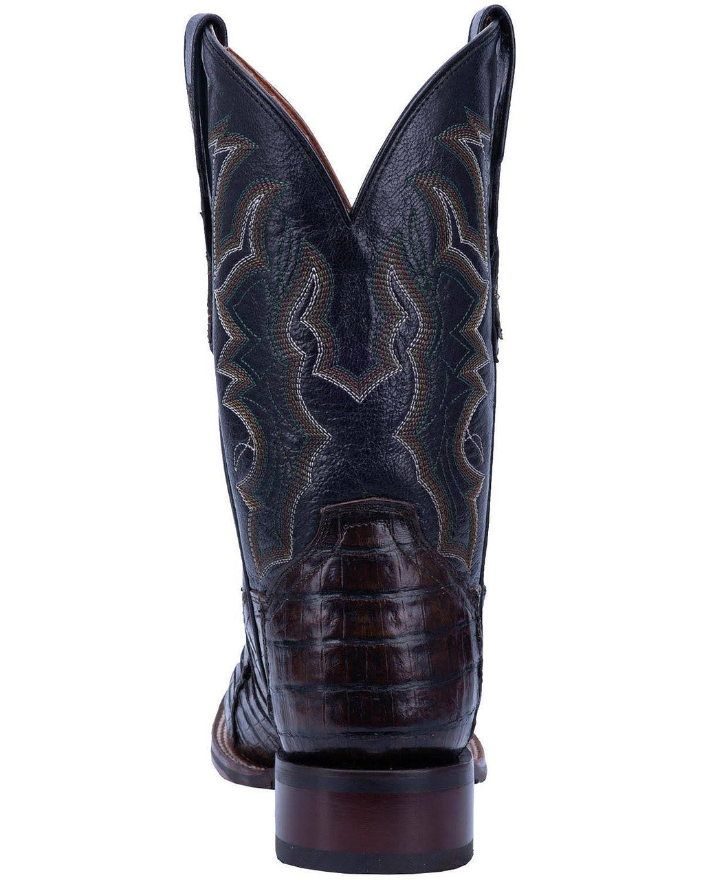 Brown Caiman Boots T51573