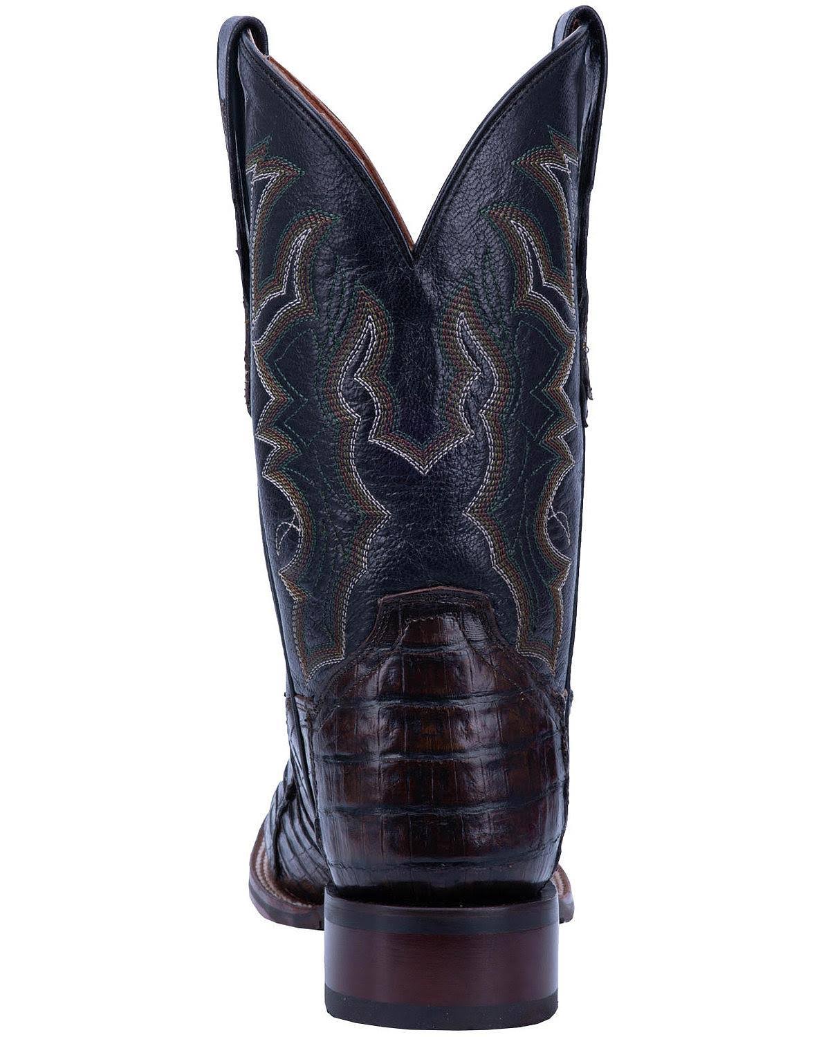 Brown Caiman Boots T51573