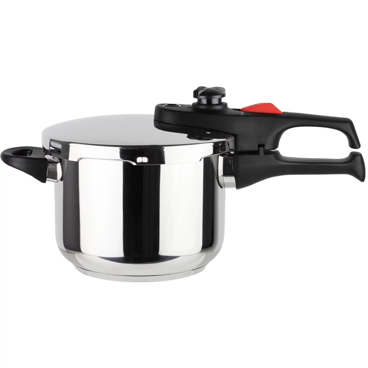 Practika Plus 3.3 Quart 18/10 Stainless Steel Pressure Cooker L31926