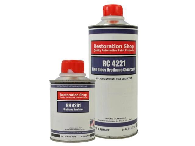 Quart Kit Low VOC Urethane Basecoat Car Auto Body Paint Kit L6339