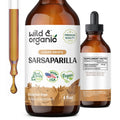 Organic Sarsaparilla Root Liquid Drops 4 fl oz Q852423
