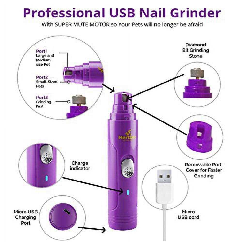 Electric Dog Nail Grinder T5658