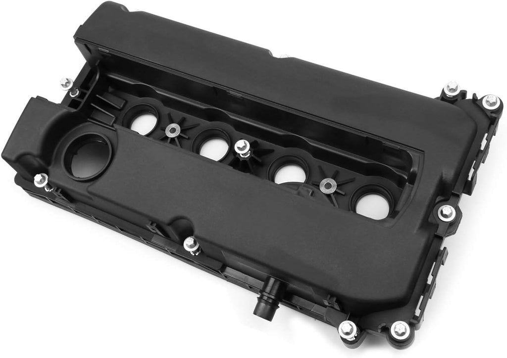Engine Valve Cover Camshaft Rocker Cover with Bolts & Gasket 1.6L 1.8L Pack of 2 S2690