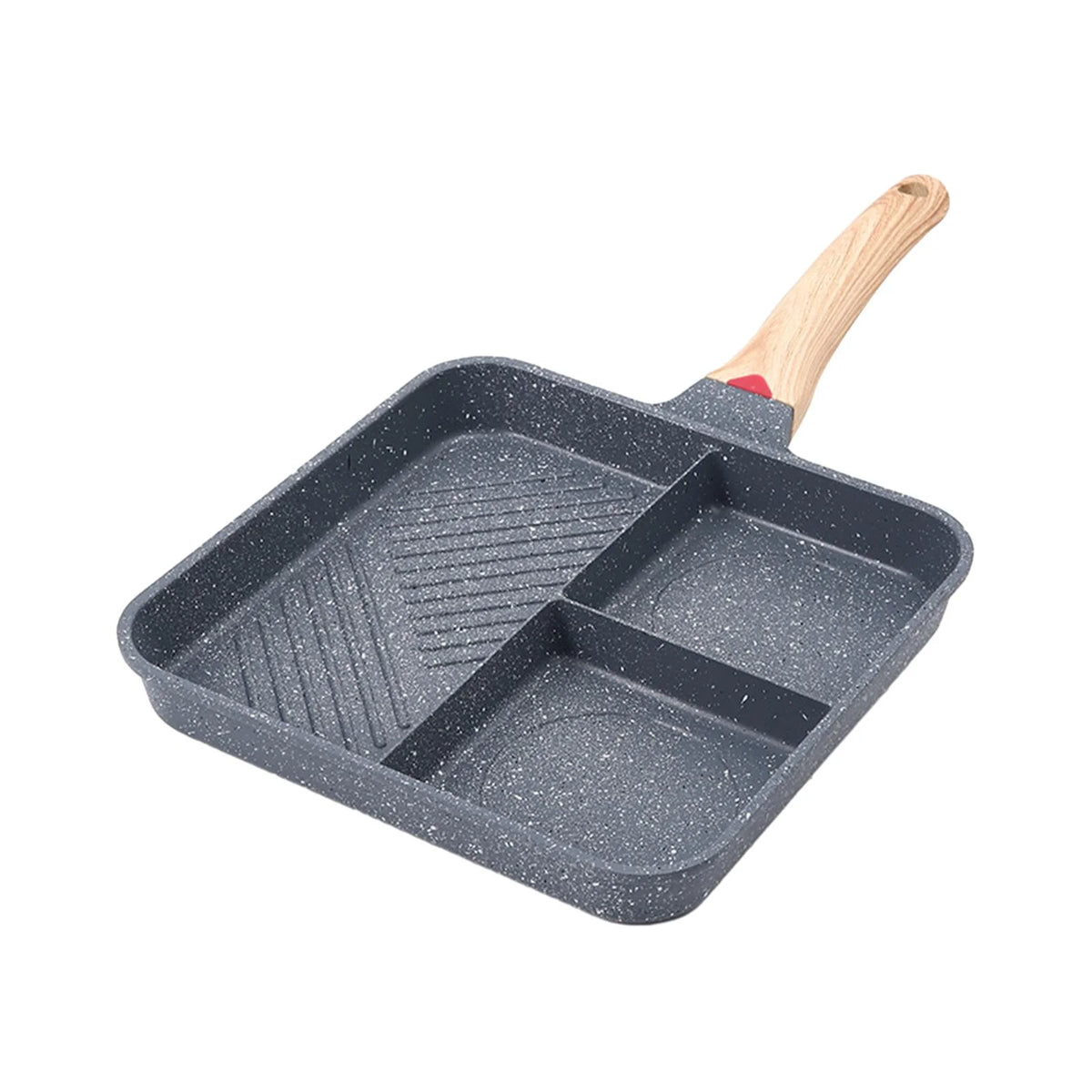 3 Section Nonstick Divided Grill Frying Pan V925881