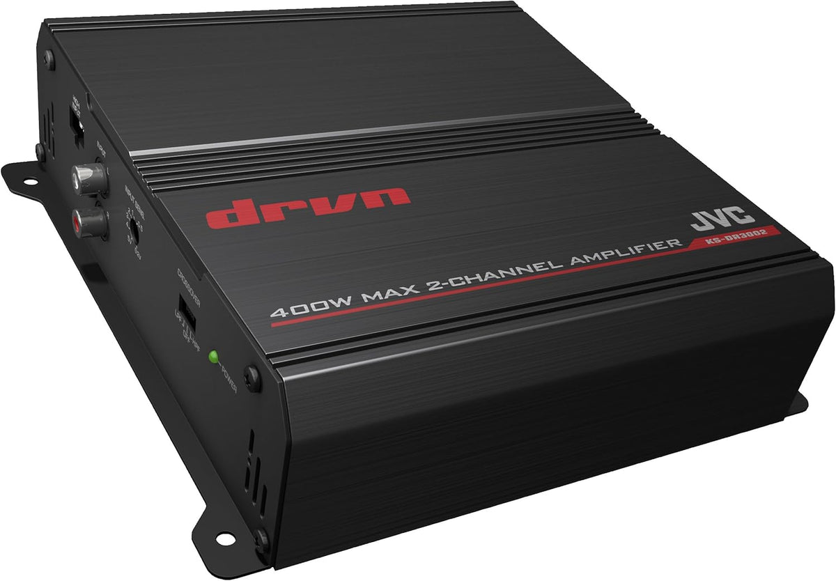 2-Channel Car Amplifier 400 Watts Class A/B Bridgeable T576734
