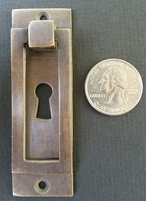 3 1/8" Brass Drawer Pull R3810